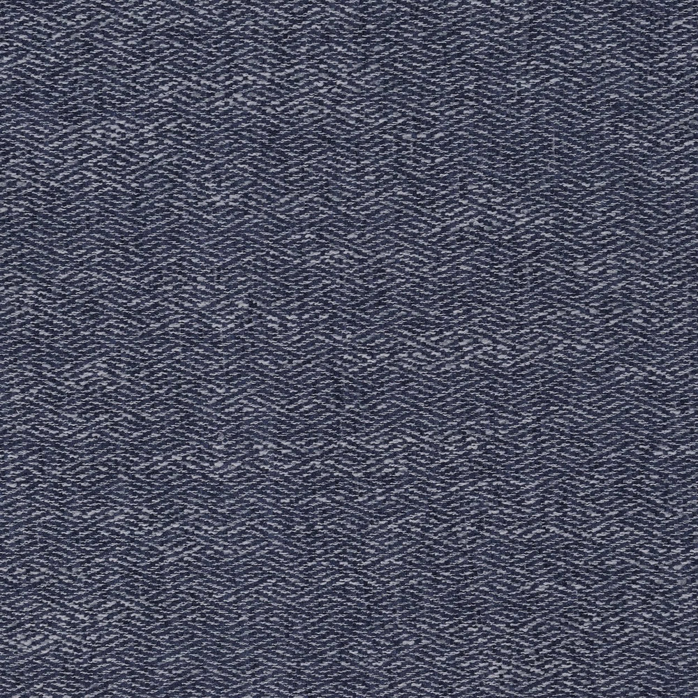Sillón inglés tapizado Darlene, color azul marino