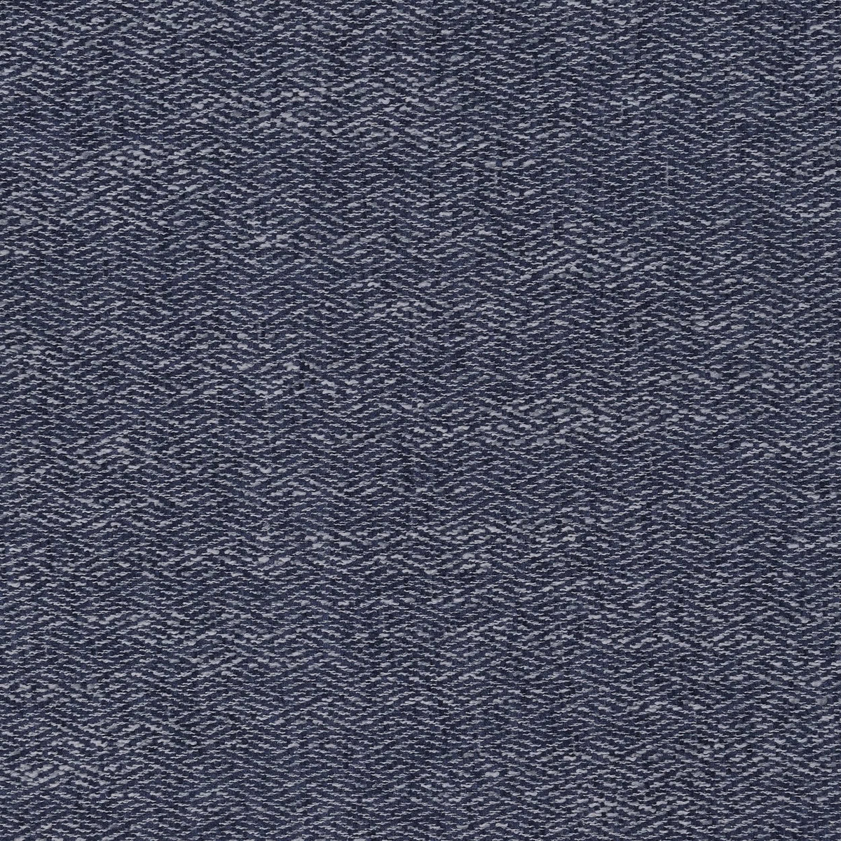 Sillón inglés tapizado Darlene, color azul marino