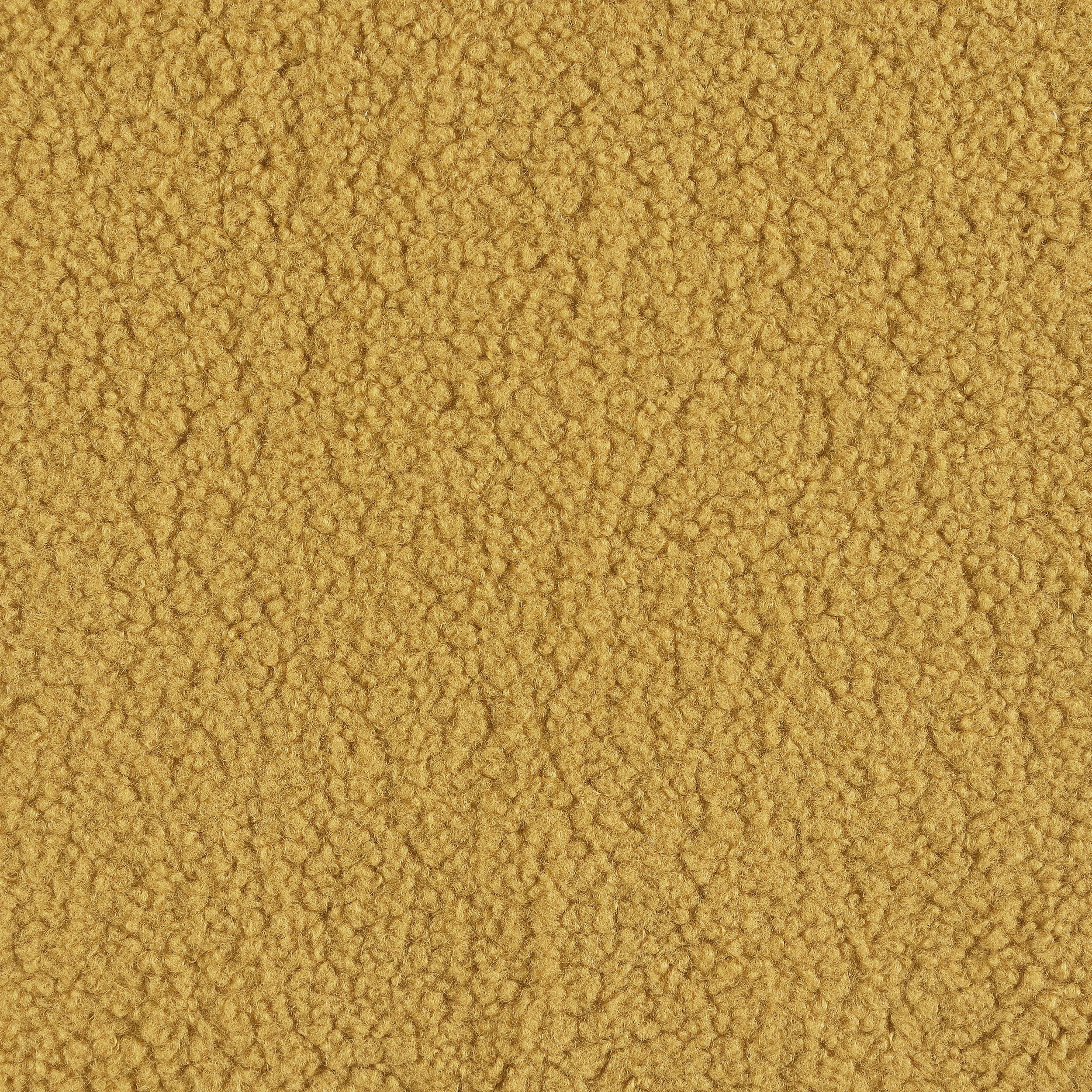 Cobie Upholstered Armless Swivel Chair Mustard