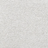 Sillón giratorio Dave con respaldo de barril tapizado en beige