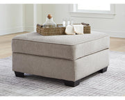 Claireah Ottoman With Storage