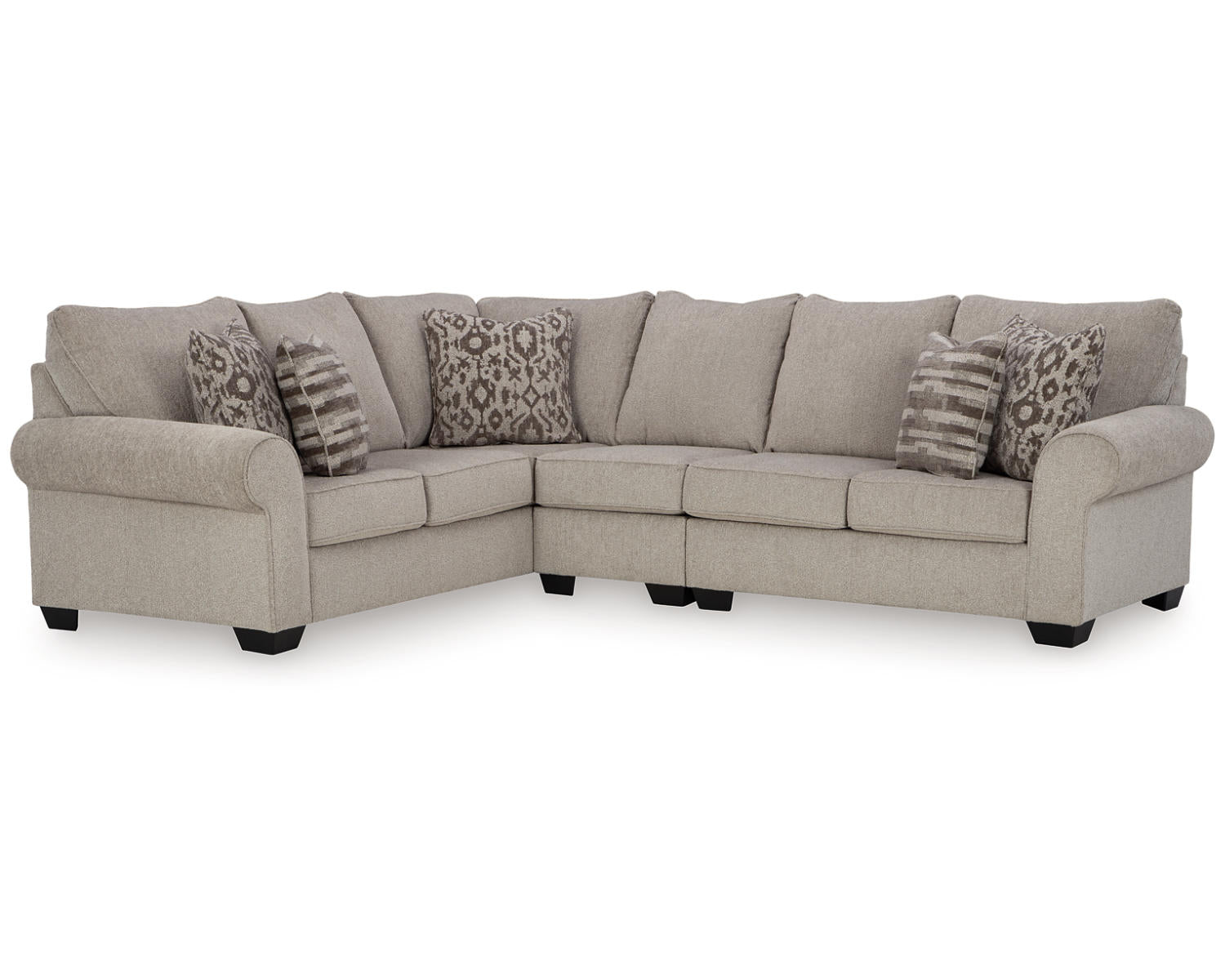 Claireah 3-Piece Sectional