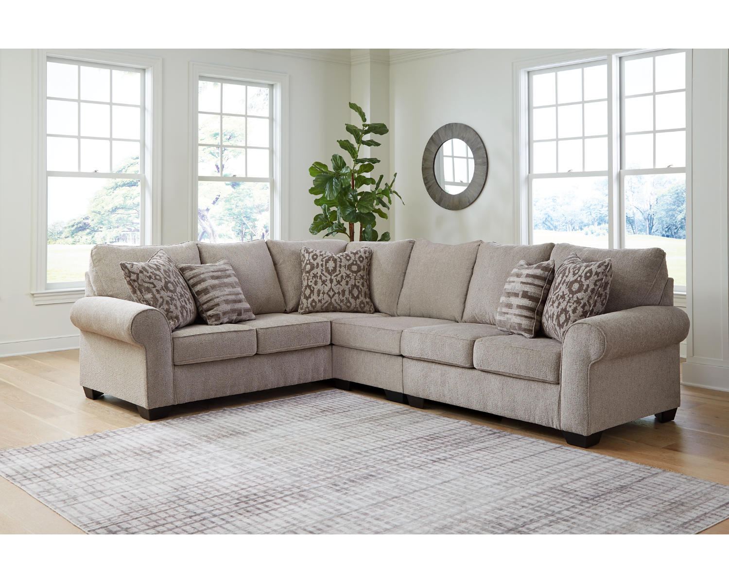 Claireah 3-Piece Sectional