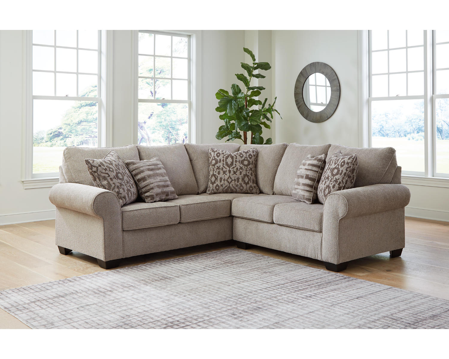 Claireah 2-Piece Sectional