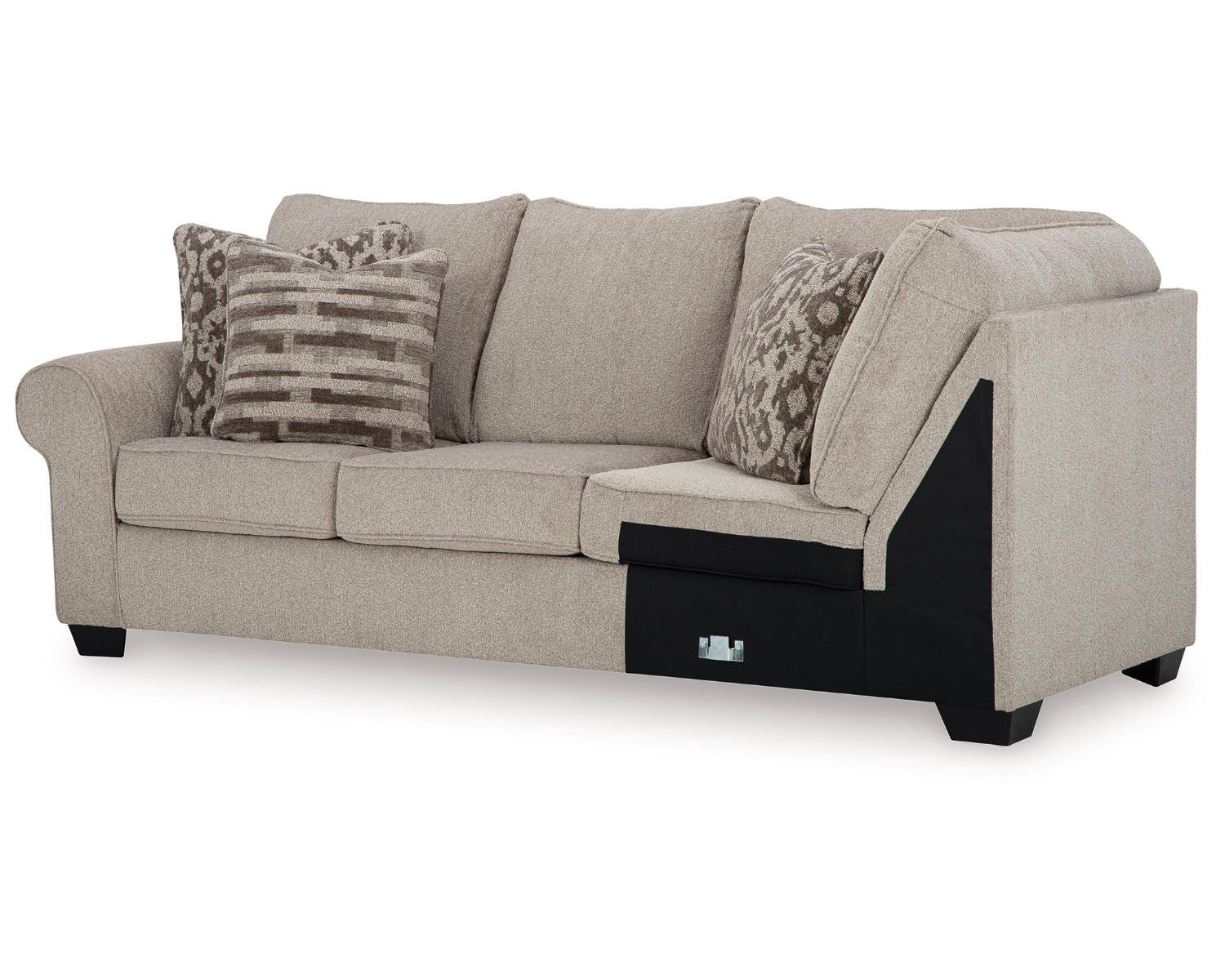 Claireah Left-Arm Facing Sofa with Corner Wedge
