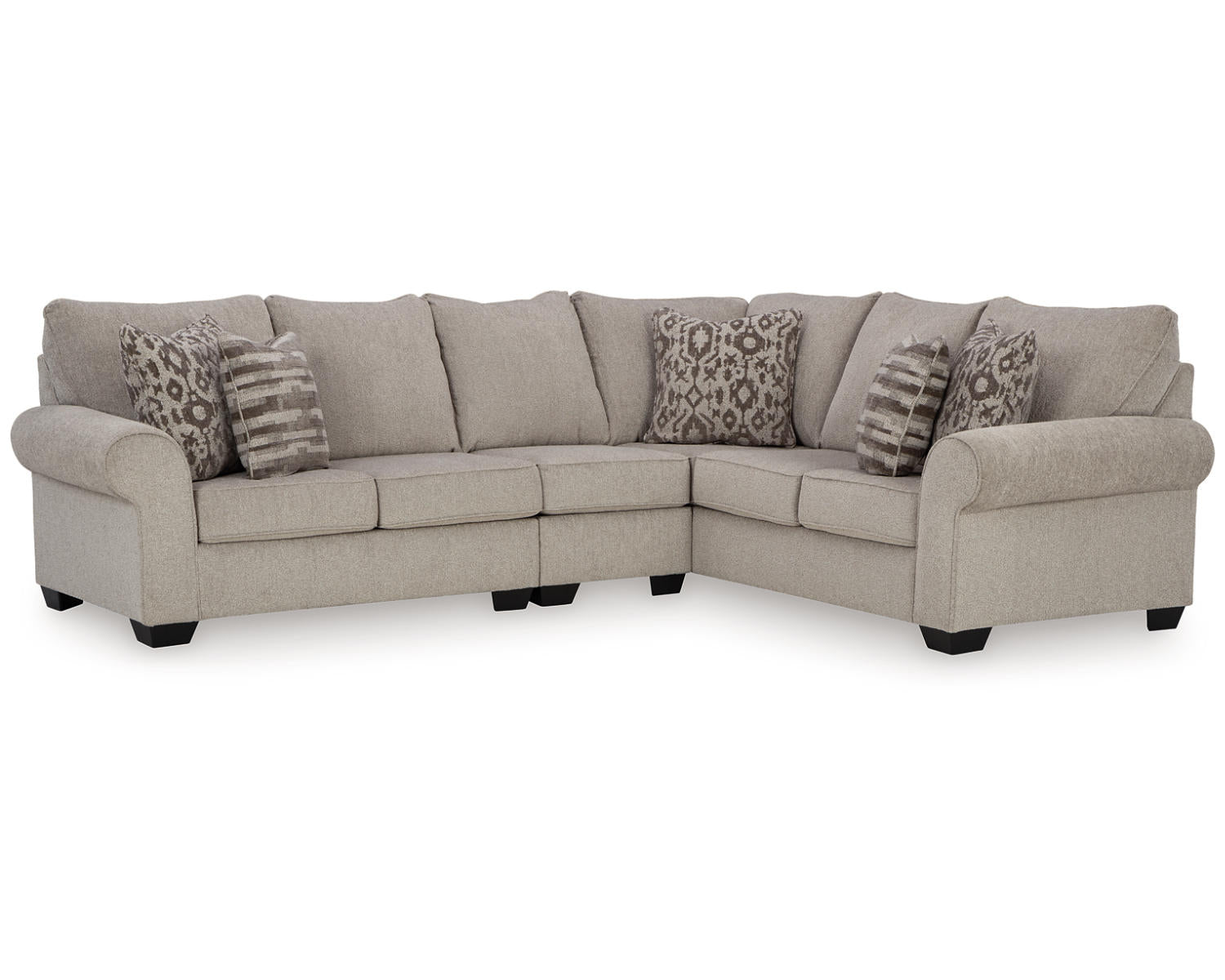 Claireah 3-Piece Sectional