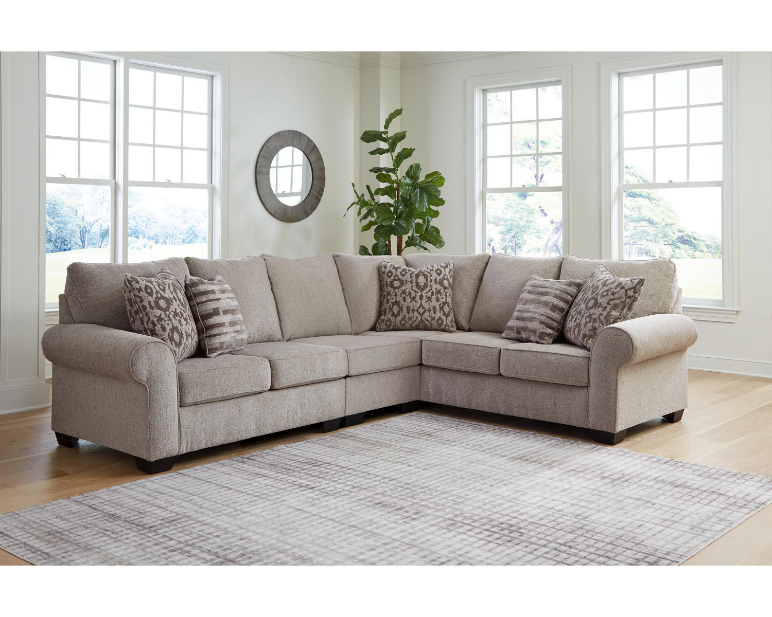 Claireah 3-Piece Sectional
