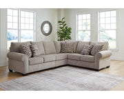 Claireah 3-Piece Sectional