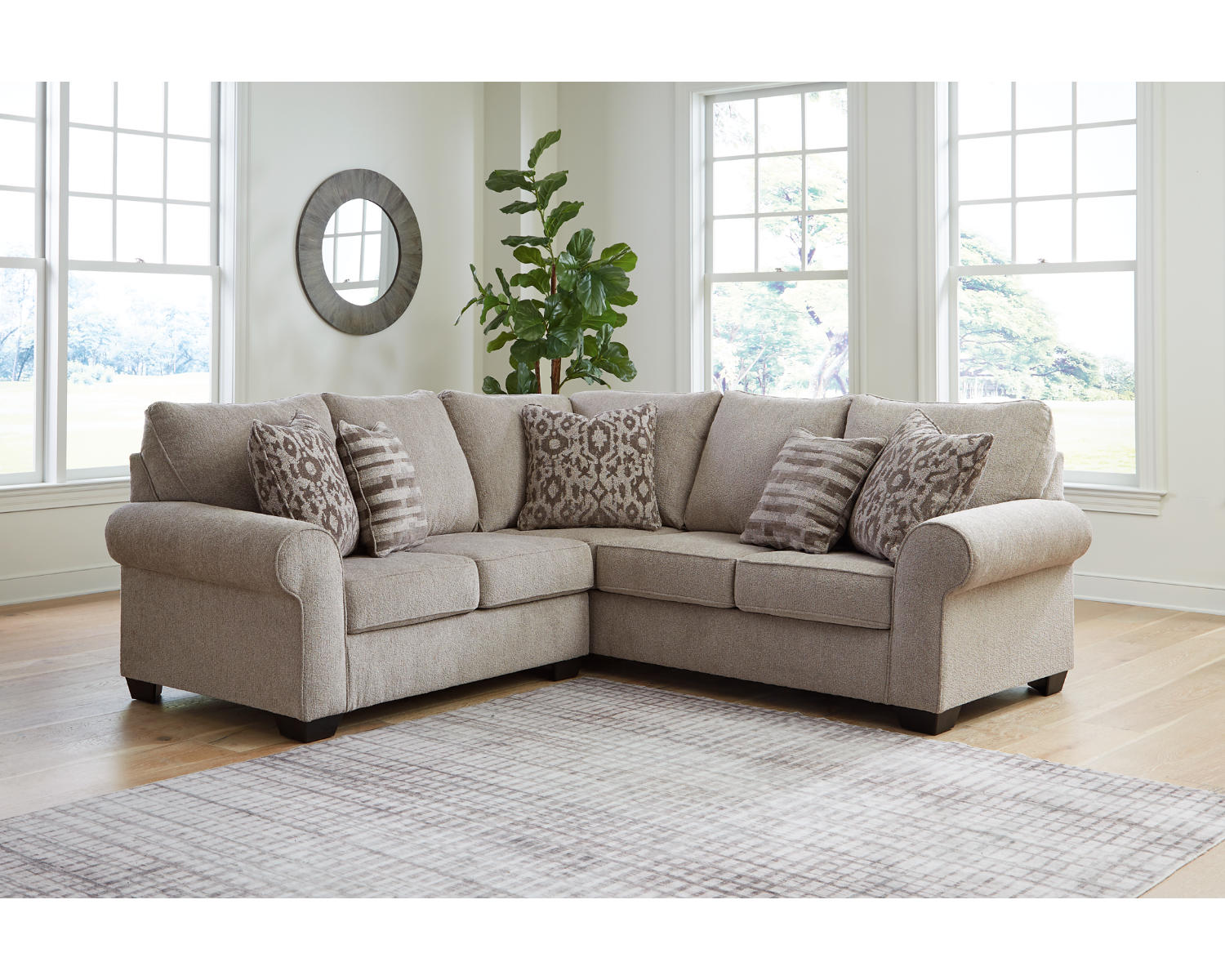 Claireah 2-Piece Sectional