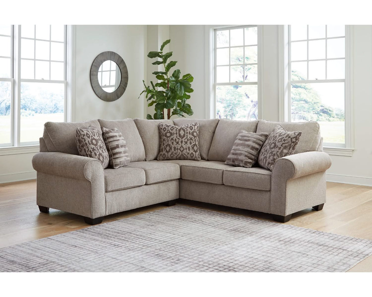 Claireah 2-Piece Sectional