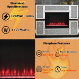 Noralie Fireplace