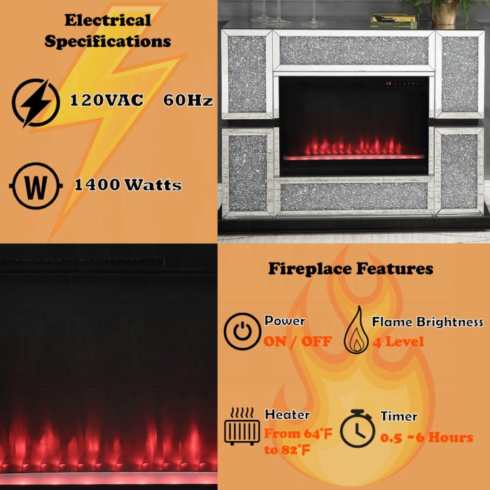 Noralie Fireplace
