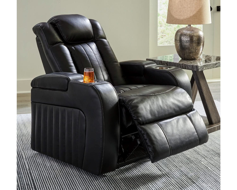 Caveman Den Power Reclining Sofa, Loveseat and Recliner