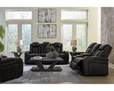 Caveman Den Power Reclining Sofa, Loveseat and Recliner