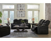 Caveman Den Power Reclining Sofa, Loveseat and Recliner