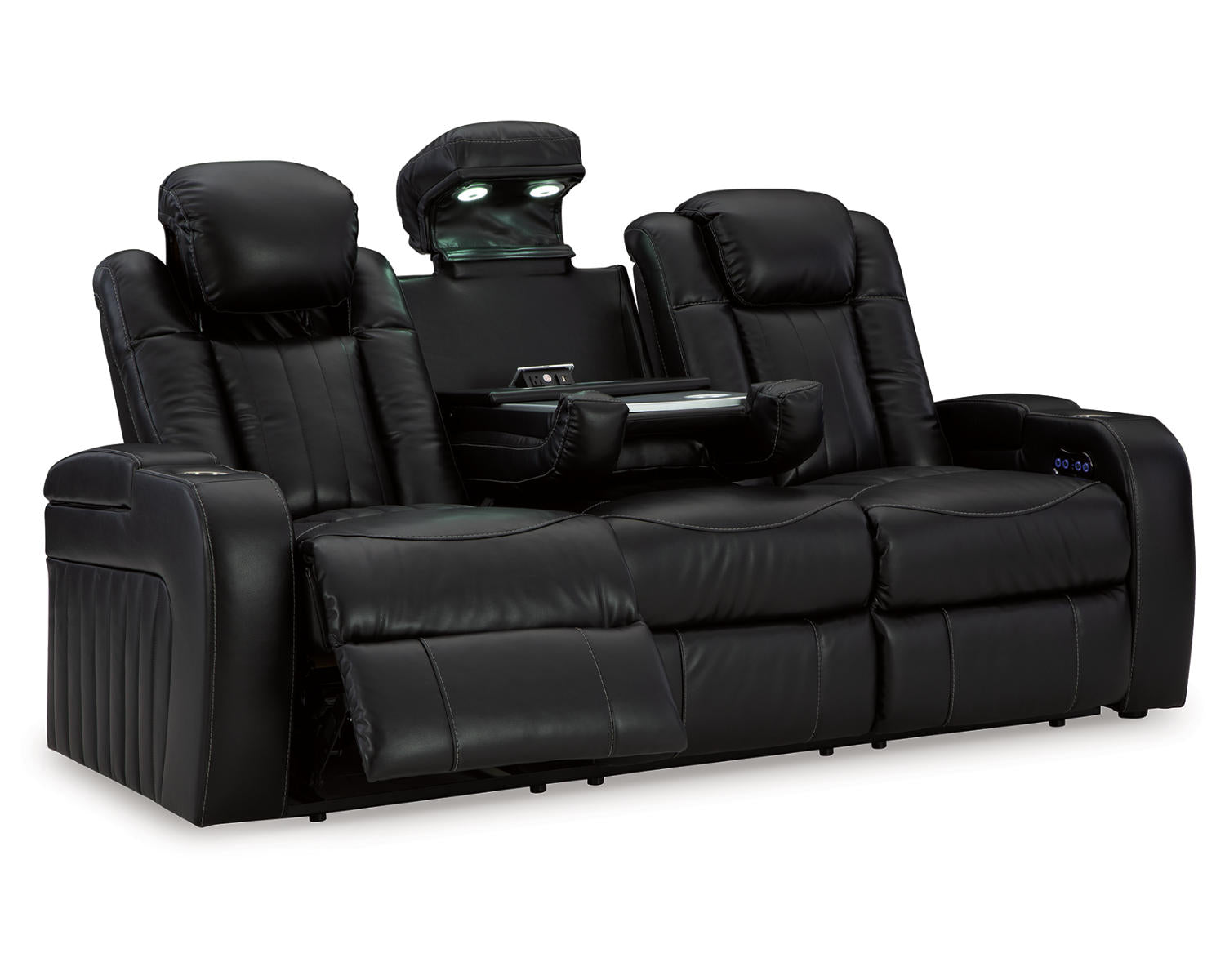 Caveman Den Power Reclining Sofa