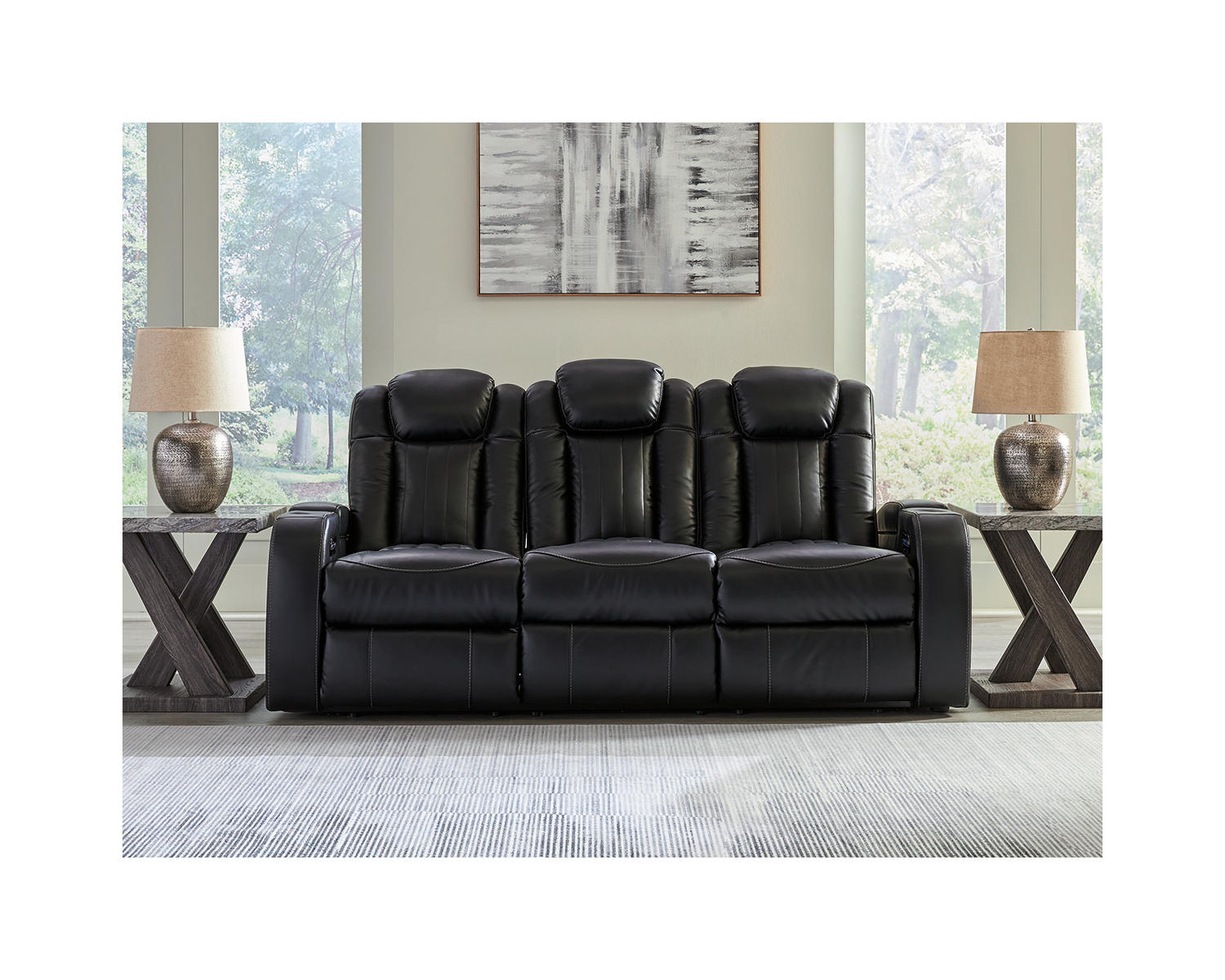 Caveman Den Power Reclining Sofa