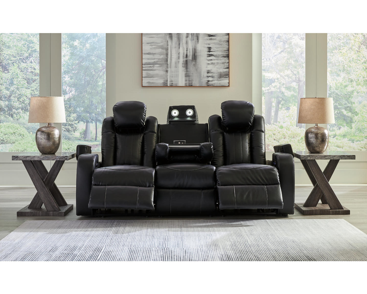 Caveman Den Power Reclining Sofa