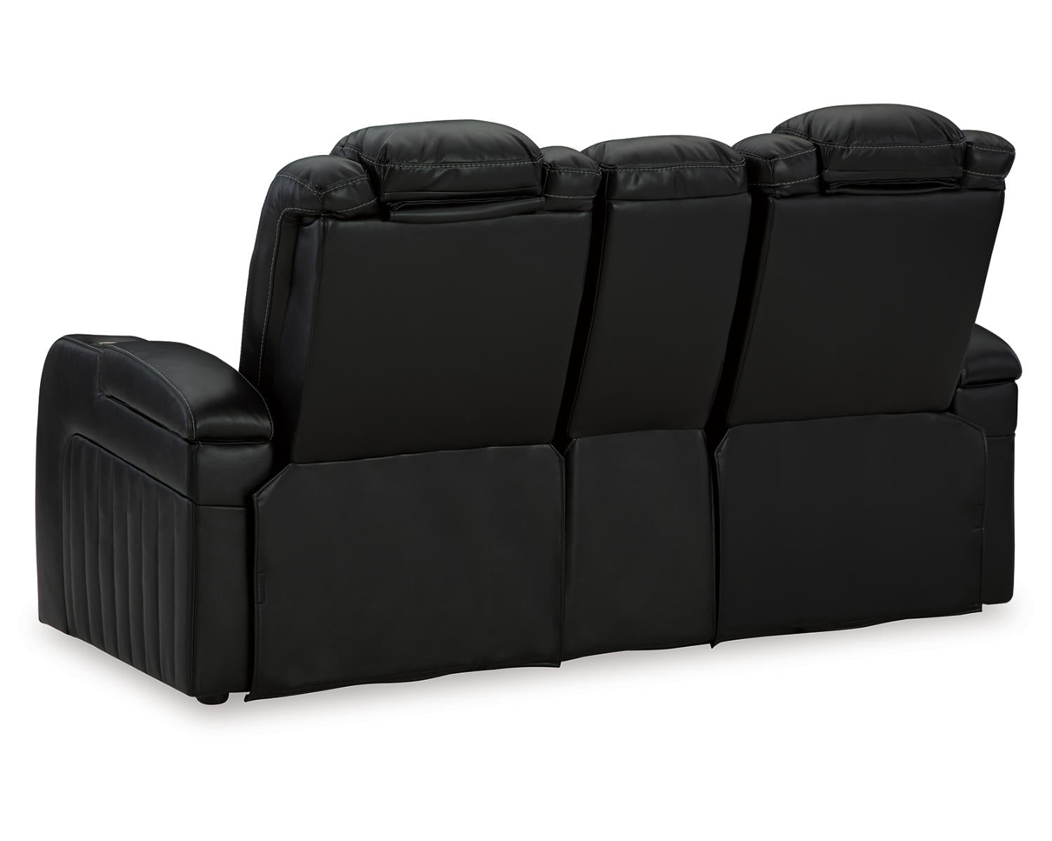 Caveman Den Power Reclining Loveseat with Console