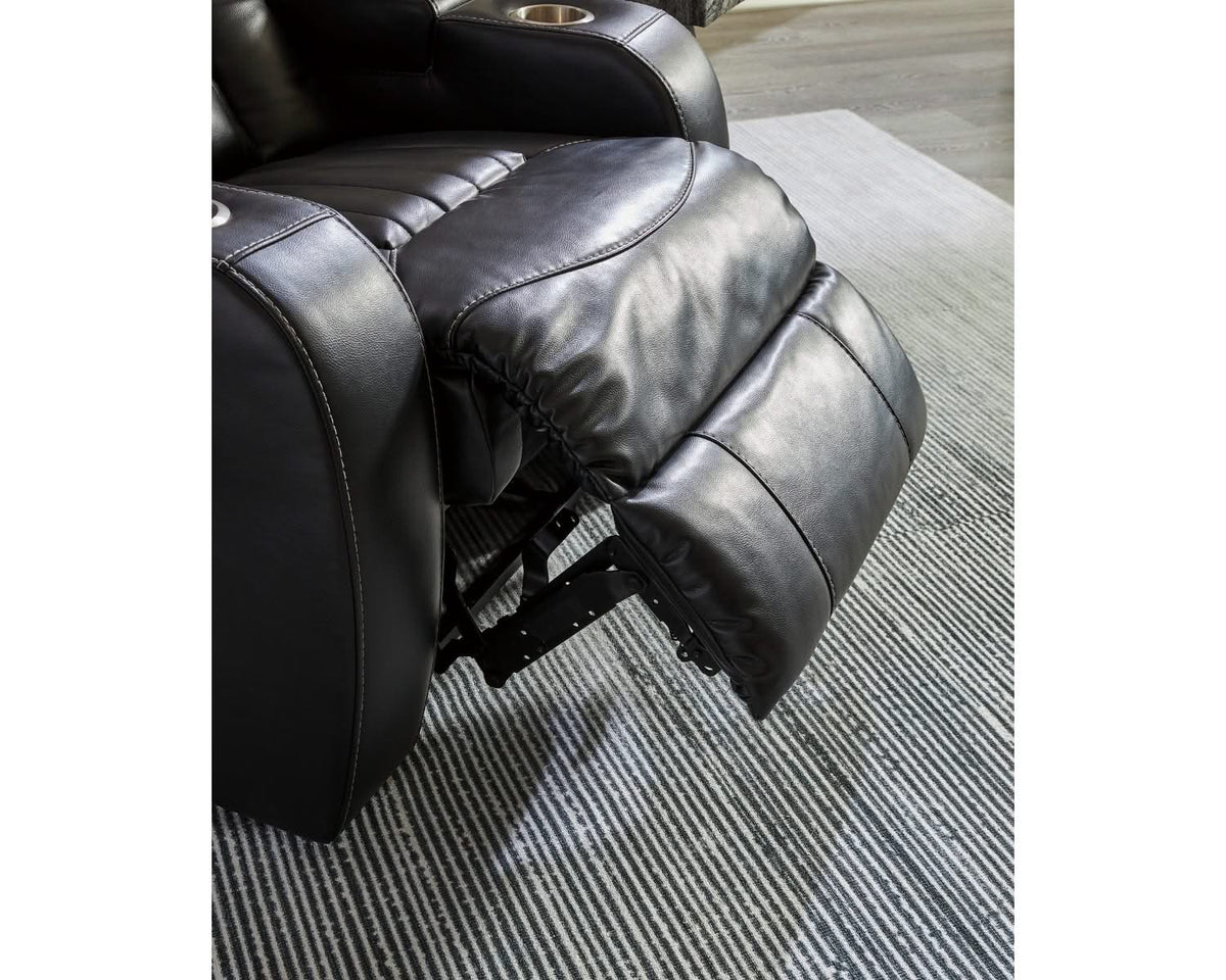 Caveman Den Power Reclining Sofa, Loveseat and Recliner