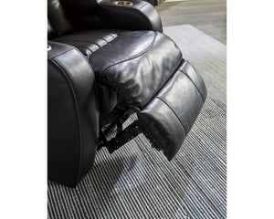 Caveman Den Power Reclining Sofa, Loveseat and Recliner