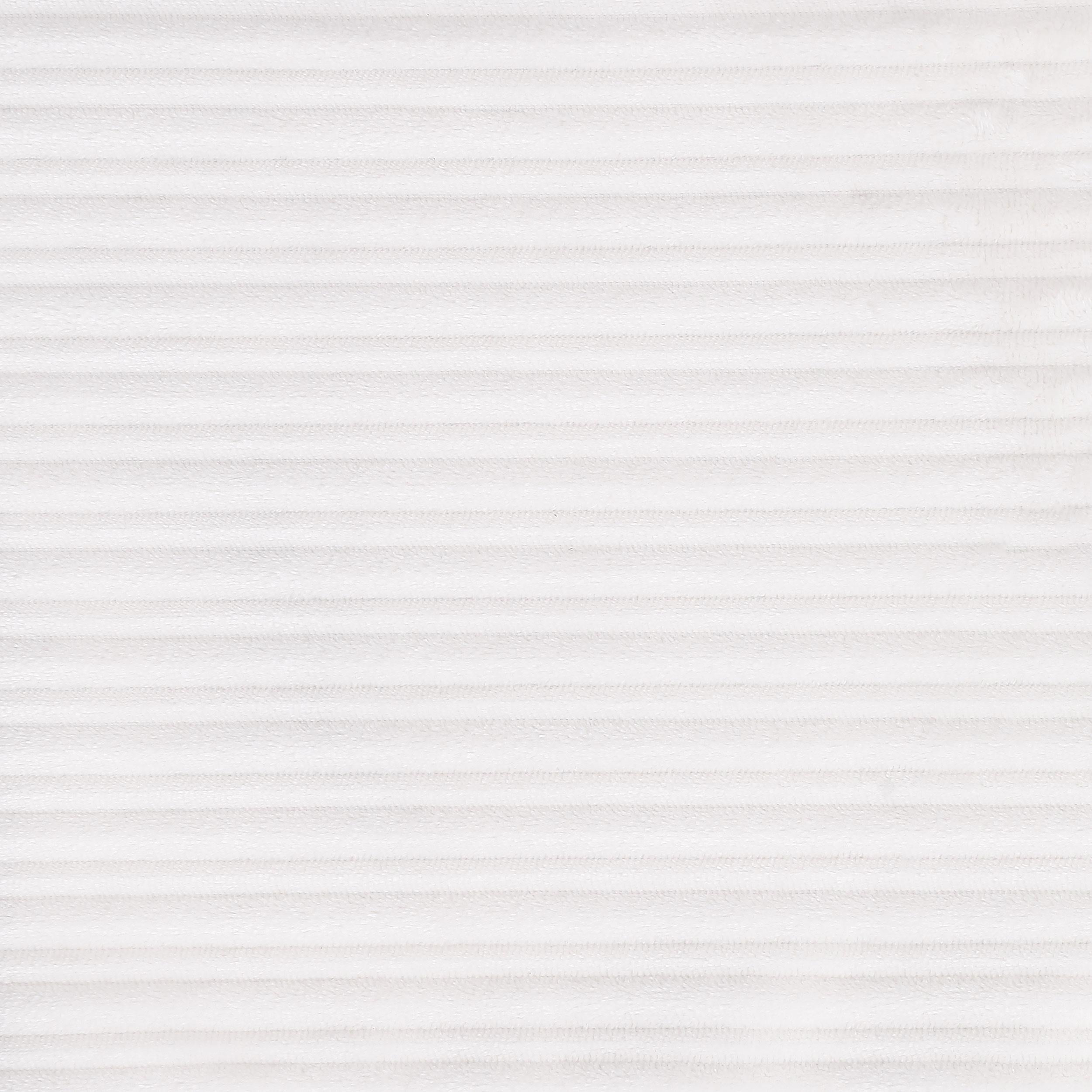 Drayton Upholstered Curved Armless Accent Chair Ivory