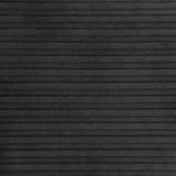 Silla Drayton tapizada curva sin brazos, color negro