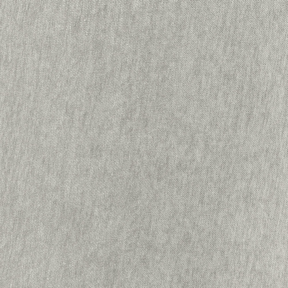 Silla giratoria tapizada Nueva con respaldo curvo en gris paloma