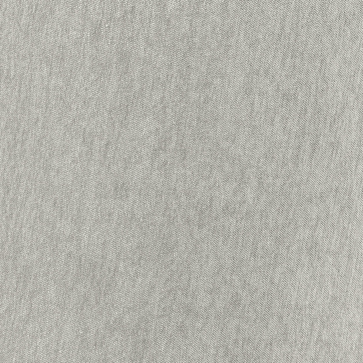 Silla giratoria tapizada Nueva con respaldo curvo en gris paloma