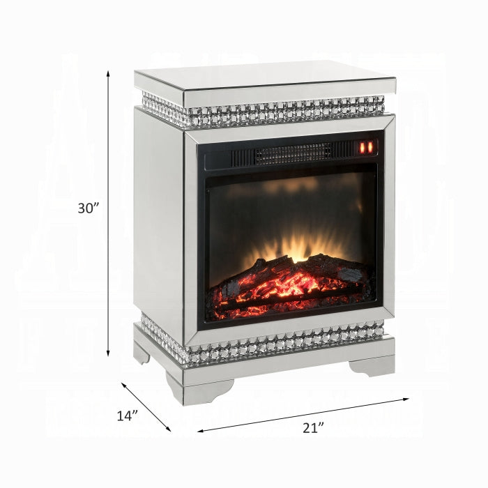 Lotus Fireplace