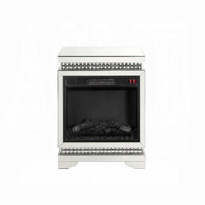Lotus Fireplace