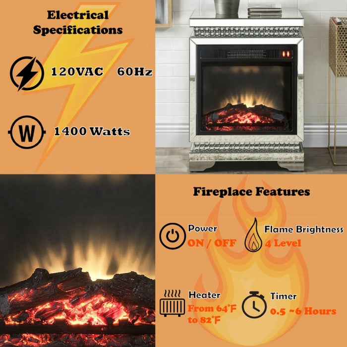 Lotus Fireplace