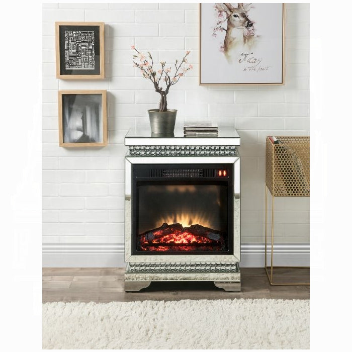 Lotus Fireplace