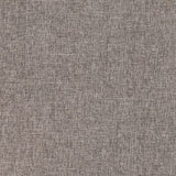 Sillón inglés tapizado Charlie con brazos, color marrón cacao