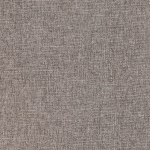 Sillón inglés tapizado Charlie con brazos, color marrón cacao