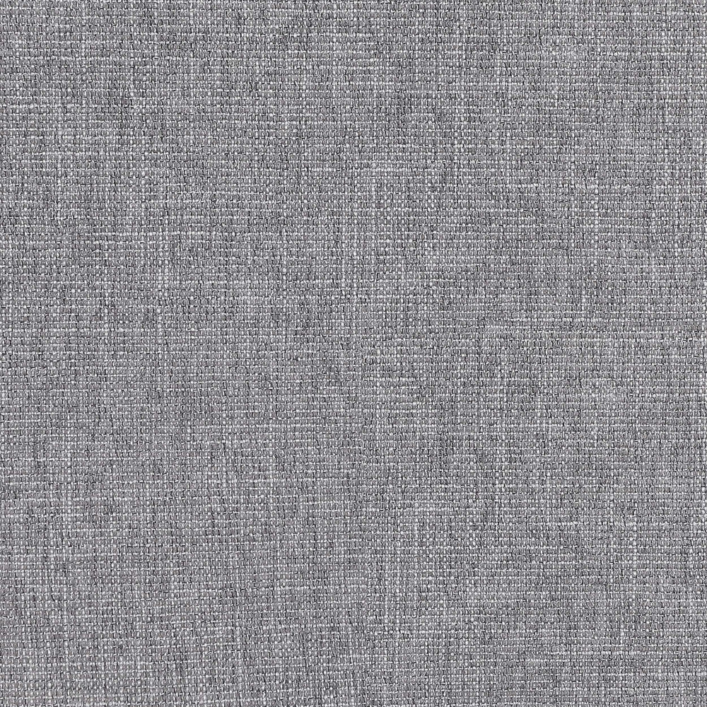 Sillón inglés tapizado Charlie con brazos, color gris carbón