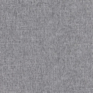 Sillón inglés tapizado Charlie con brazos, color gris carbón