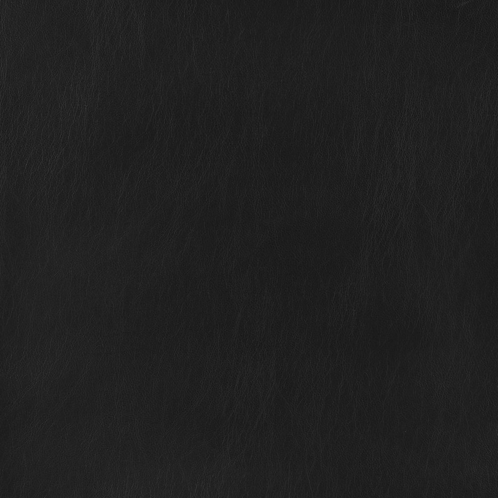 Sillón decorativo con brazos de riel tapizados Julio, color negro