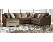 Graftin 3-Piece Sectional with Chaise