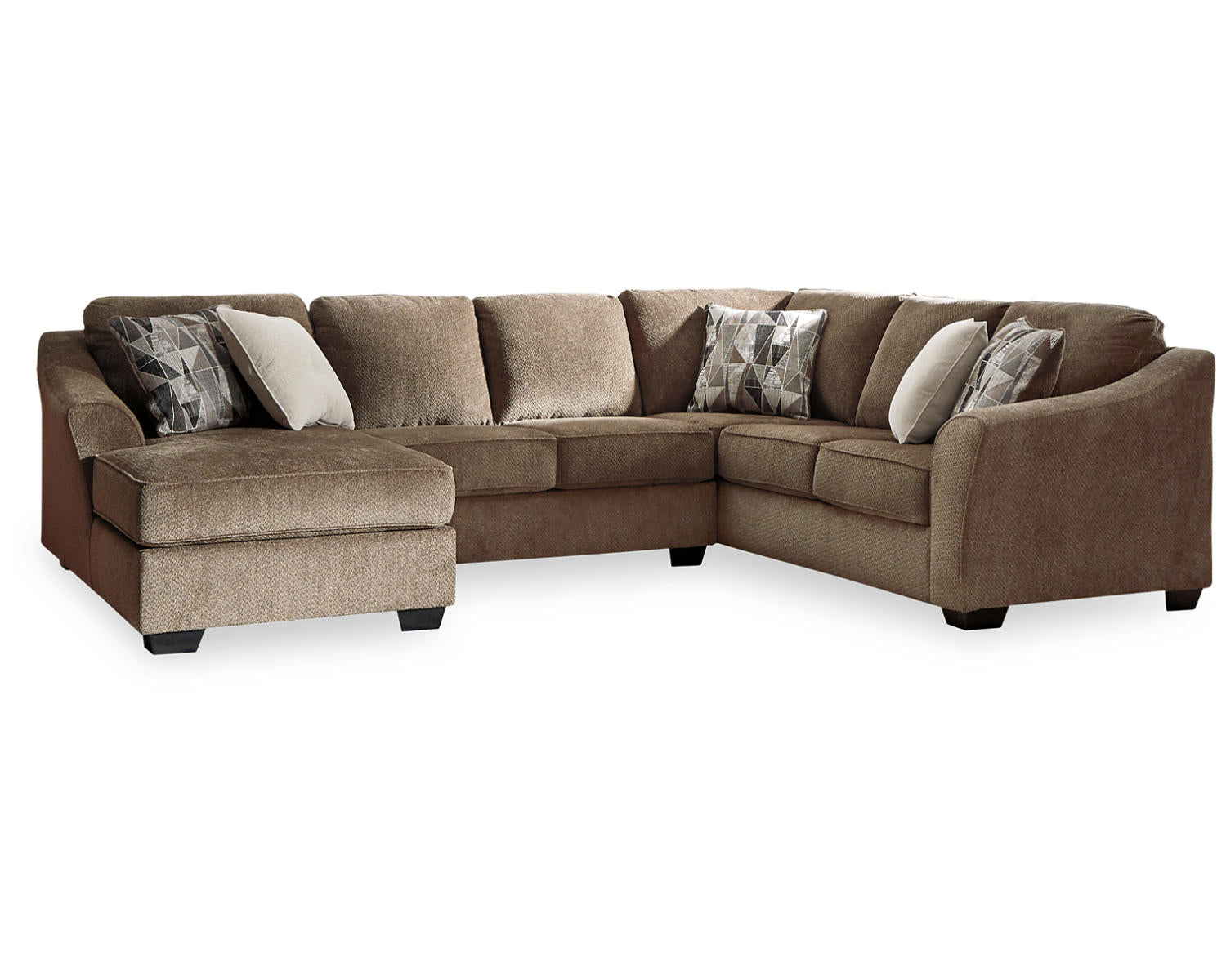 Graftin 3-Piece Sectional with Chaise