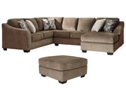 Graftin 3-Piece Sectional and Ottoman