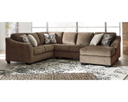 Graftin 3-Piece Sectional with Chaise