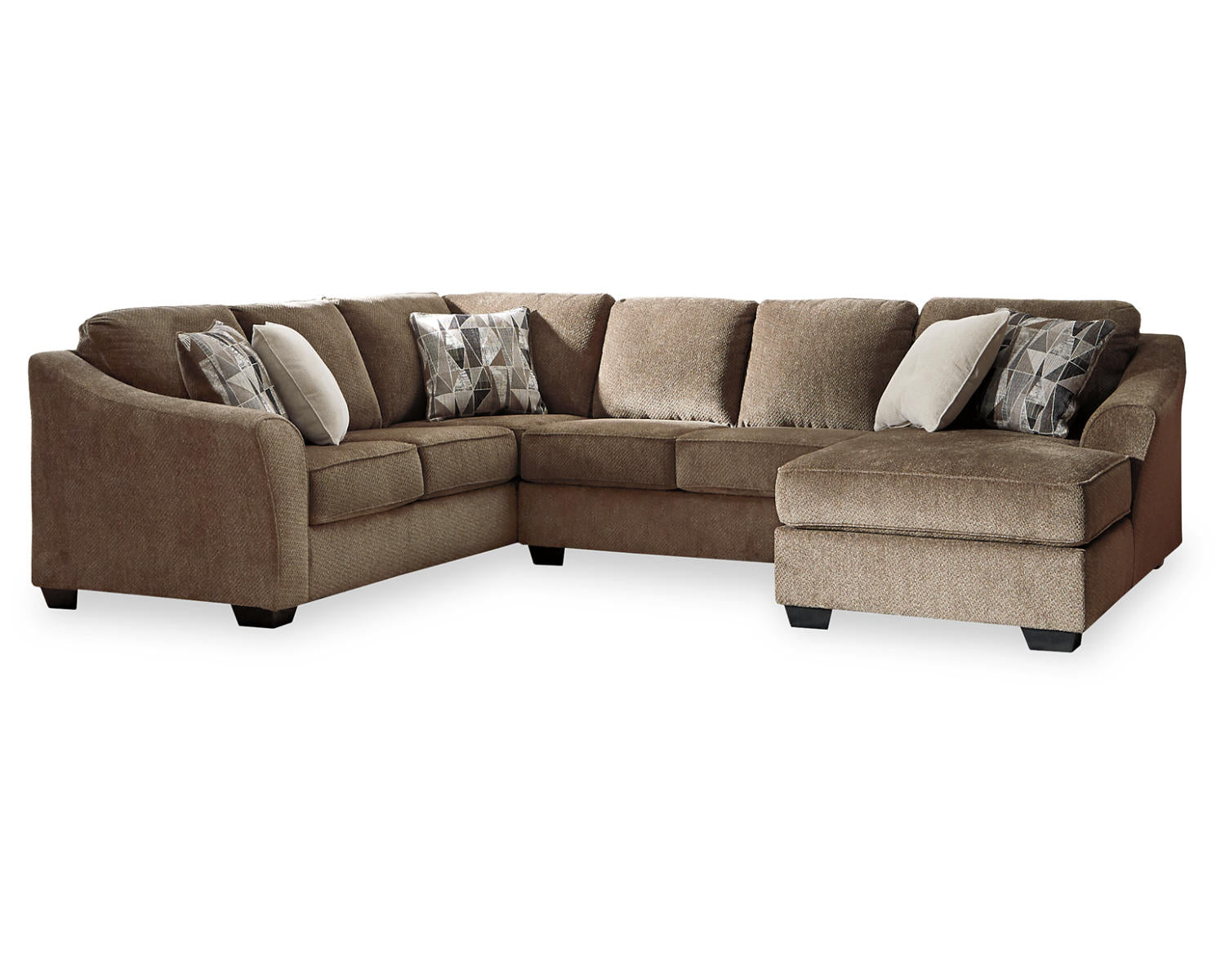 Graftin 3-Piece Sectional with Chaise