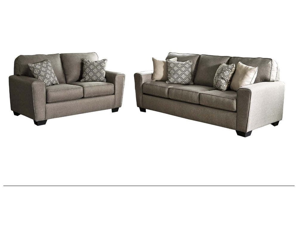 Sofá y loveseat Calicho