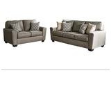 Sofá y loveseat Calicho
