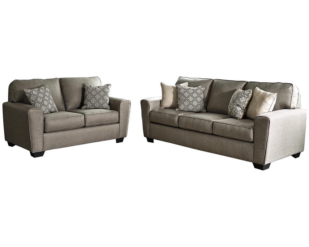 Sofá y loveseat Calicho