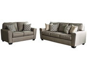 Calicho Sofa and Loveseat