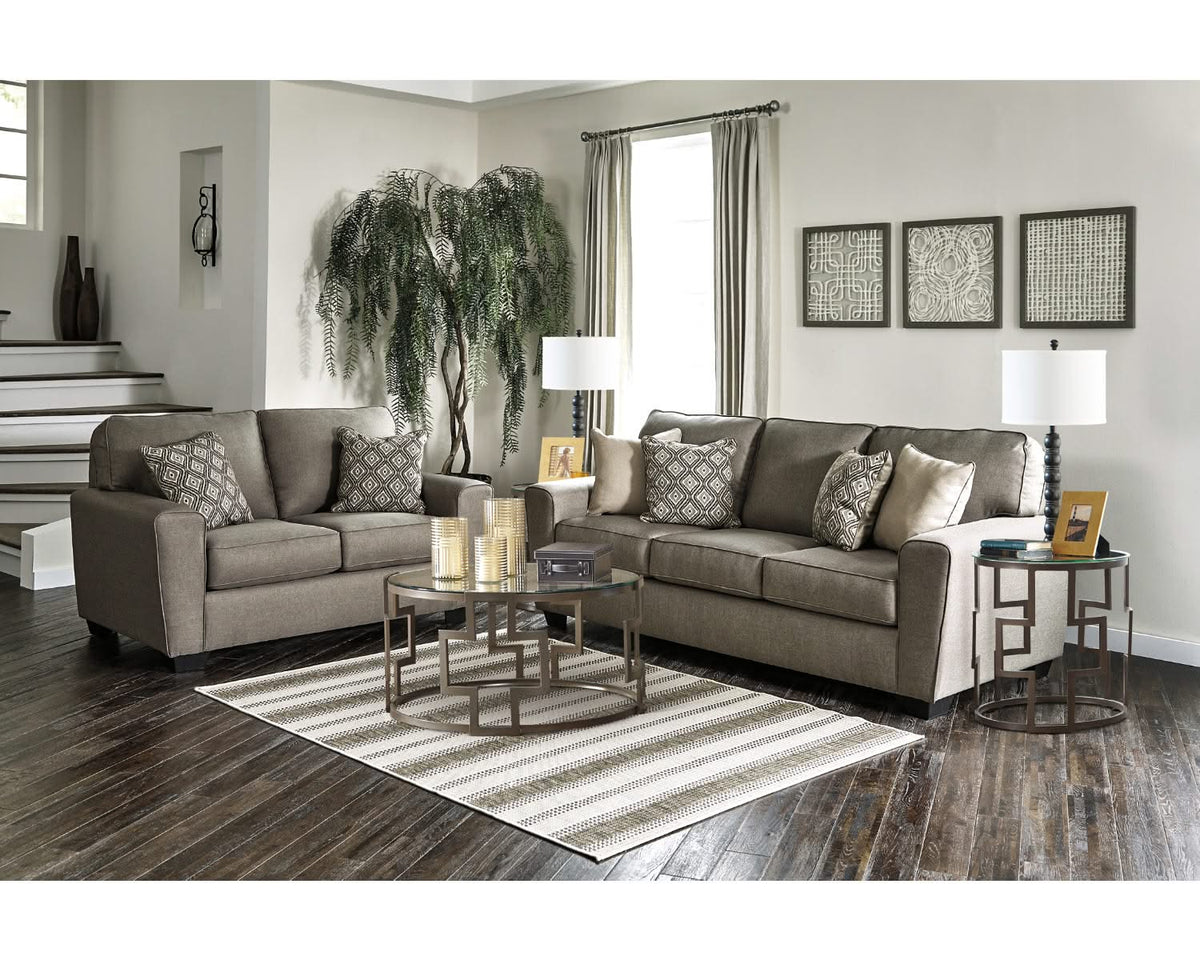 Sofá y loveseat Calicho