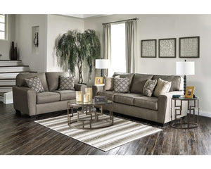 Sofá y loveseat Calicho