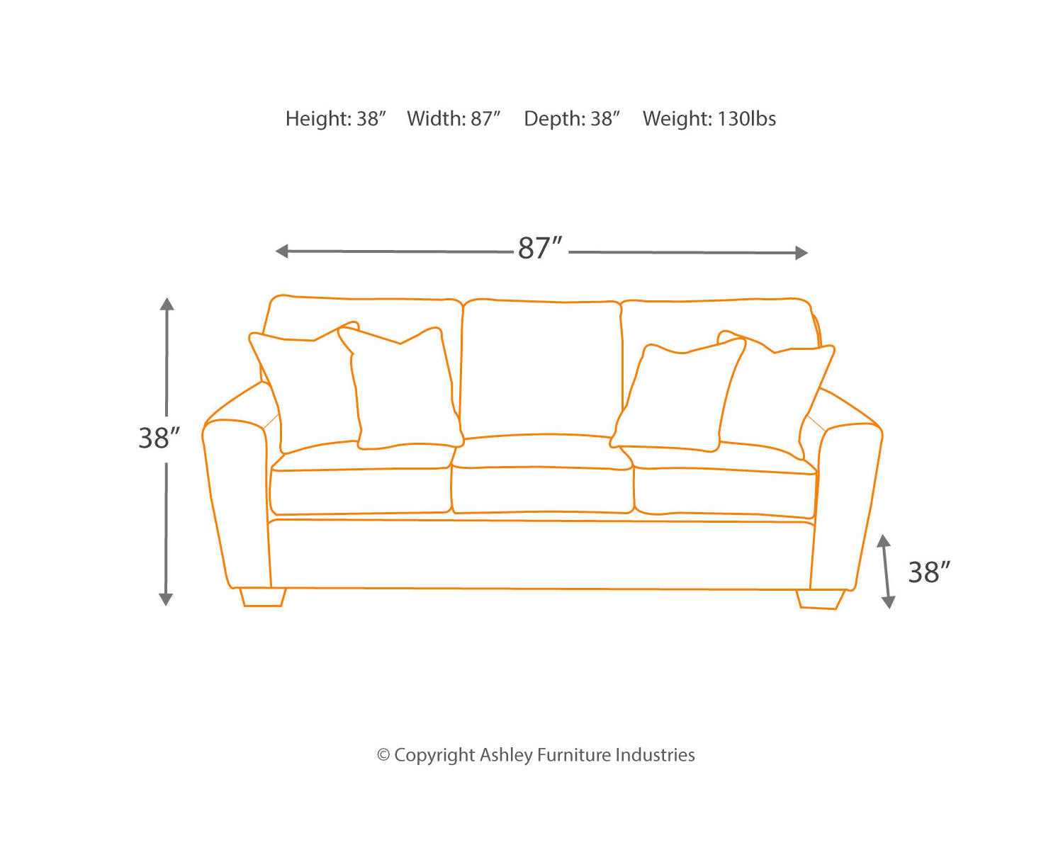 Calicho Sofa